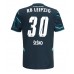 Maillot de foot RB Leipzig Benjamin Sesko #30 Troisième vêtements 2024-25 Manches Courtes